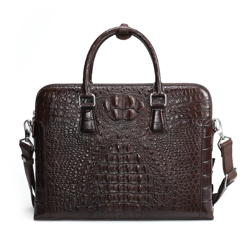2022 High Grade Crocodile Skin Men's Briefcase Business Genuine Leather Shoulder Bag Large Capacity Messenger Bag For Man 45
2022 High Grade Crocodile Skin Men's Briefcase Business Genuine Leather Shoulder Bag Large Capacity Messenger Bag For Man 45