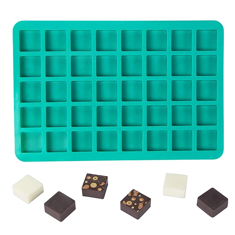 3D Square Cube Shape Silicone Mold Mousse Cake Baking Molds For Caramel Candy Dessert Cheesecake Truffle Jelly Brownie Bakeware
3D Square Cube Shape Silicone Mold Mousse Cake Baking Molds For Caramel Candy Dessert Cheesecake Truffle Jelly Brownie Bakeware