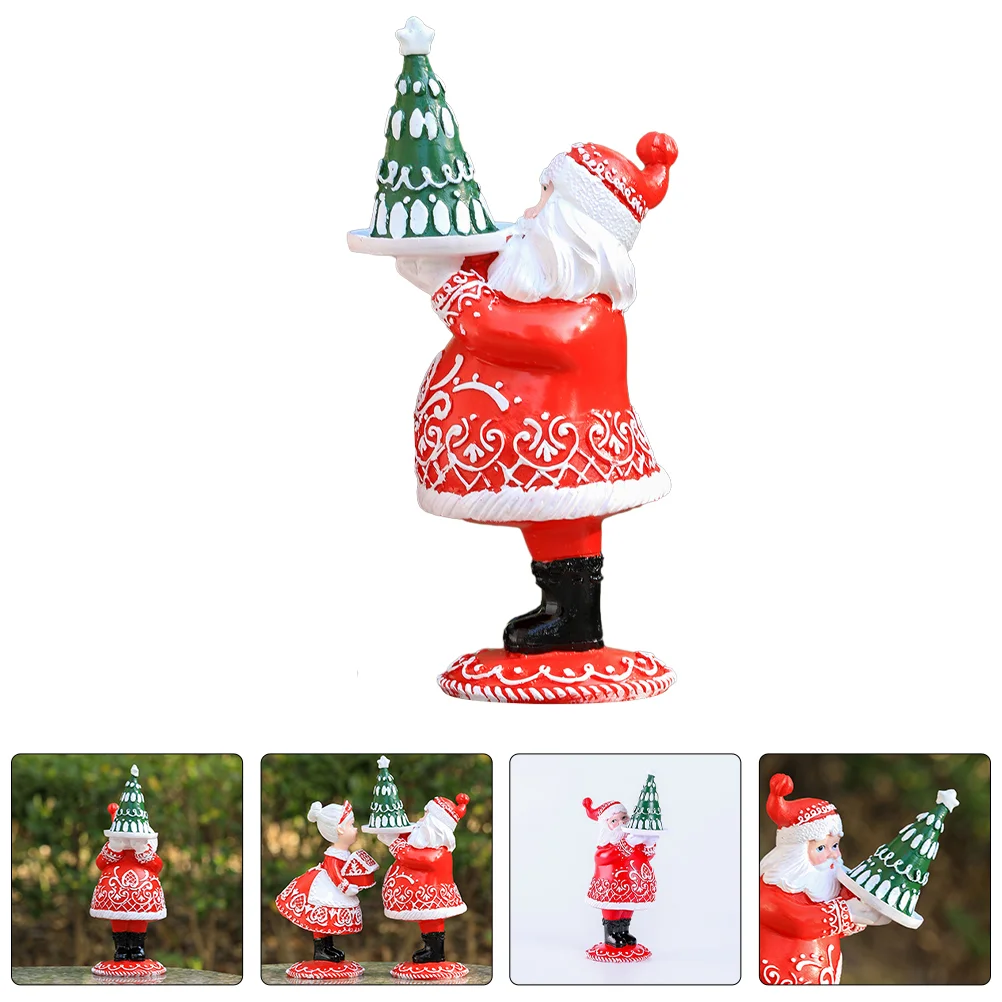 Crafts Christmas Ornaments Miniature Xmas Figurines Garden Model Charms Small Decoration
Crafts Christmas Ornaments Miniature Xmas Figurines Garden Model Charms Small Decoration