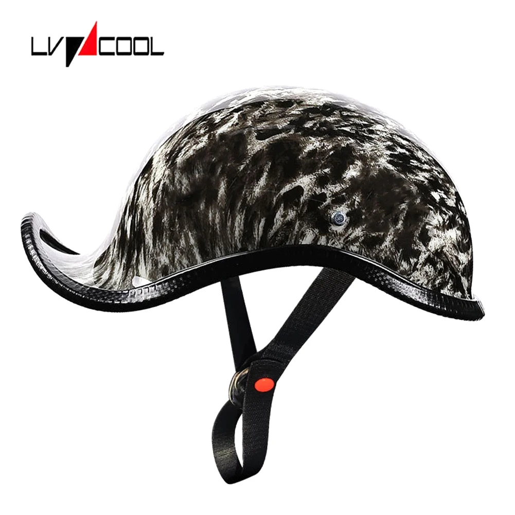 LVCOOL Baseball Cap Helmet Motorcycle Retro Helmets Summer Open Face Scooter for Cruiser Chopper Women Men A Type-L
LVCOOL Baseball Cap Helmet Motorcycle Retro Helmets Summer Open Face Scooter for Cruiser Chopper Women Men A Type-L
