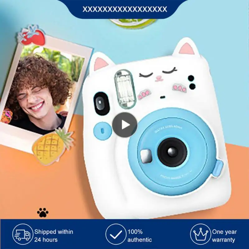 Silicone Case Cartoon Style .precise Drilling Camera Case Wearable Cute Style Camera Supplies Camera Accessories
Silicone Case Cartoon Style .precise Drilling Camera Case Wearable Cute Style Camera Supplies Camera Accessories