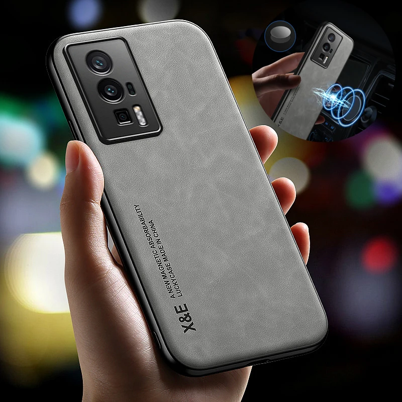 For Poco F5 Pro 5G Case Leather Magnetic Car Holder Cover For PocoF5 Poko Little F5 F 5 Pro F5pro Matte Soft Frame Protect Coque
For Poco F5 Pro 5G Case Leather Magnetic Car Holder Cover For PocoF5 Poko Little F5 F 5 Pro F5pro Matte Soft Frame Protect Coque