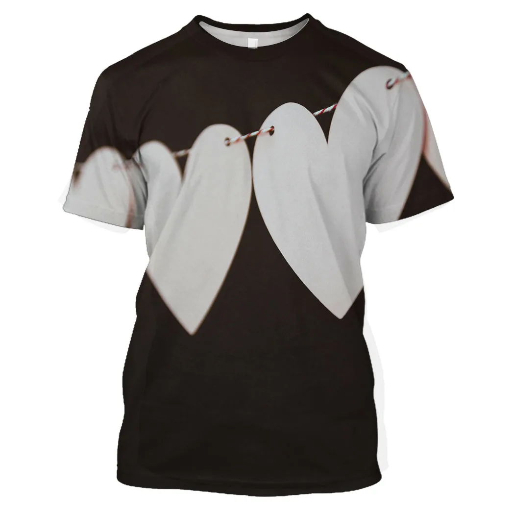 Jumest Heart 3D Graphic Designer T Shirts 90s Streetwear Print Oversized Tees Men Clothing Romantic Japanese Fashion Couple Tops
Jumest Heart 3D Graphic Designer T Shirts 90s Streetwear Print Oversized Tees Men Clothing Romantic Japanese Fashion Couple Tops