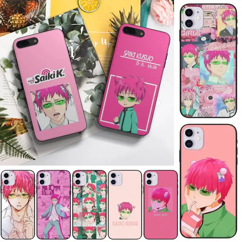 The Disastrous Life Of Saiki K Saiki Kusuo Phone Case Fundas Shell Cover For Iphone 6 6s 7 8 Plus Xr X Xs 11 12 13 Mini Pro Max
The Disastrous Life Of Saiki K Saiki Kusuo Phone Case Fundas Shell Cover For Iphone 6 6s 7 8 Plus Xr X Xs 11 12 13 Mini Pro Max