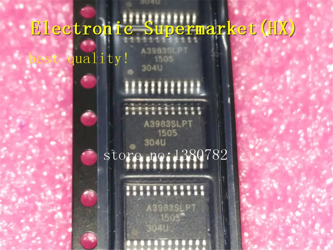 New original special price spot 10pcs/lots A3983SLPT A3983 TSSOP-24 New original IC In stock!
New original special price spot 10pcs/lots A3983SLPT A3983 TSSOP-24 New original IC In stock!