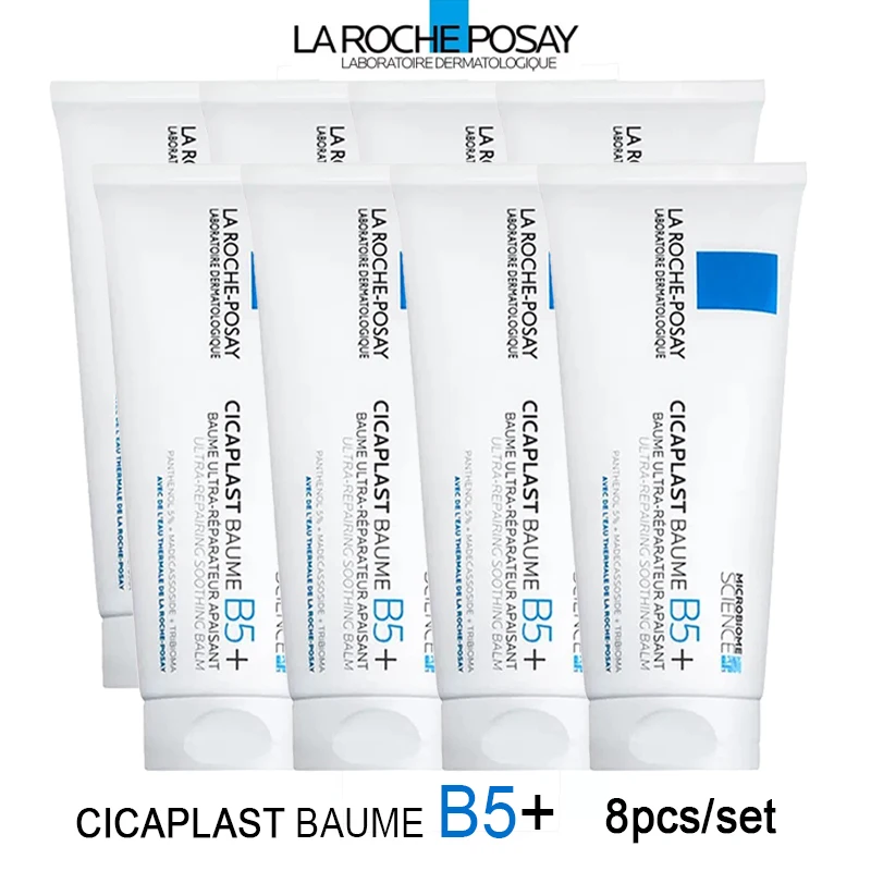 8 шт., восстанавливающий успокаивающий Бальзам для кожи La Roche Posay Cicaplast Бом В5 + UL, 100 мл
8 шт., восстанавливающий успокаивающий Бальзам для кожи La Roche Posay Cicaplast Бом В5 + UL, 100 мл