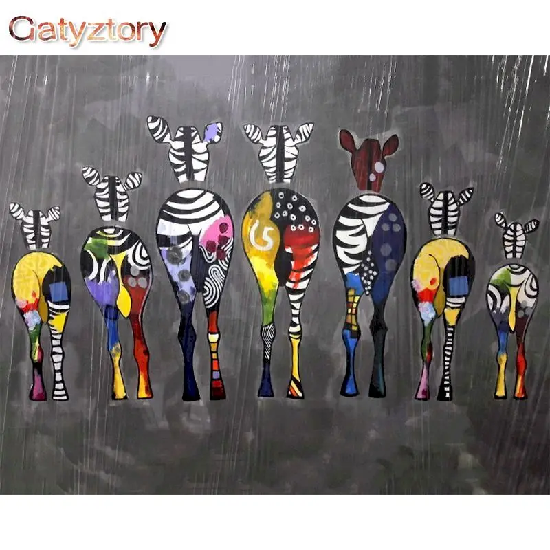 GATYZTORY Colorful Deer Animal Painting By Numbers Kits Diy Oil Paints Gift For Kids Adults Birthday Drawing On Canvas Bedroom D
GATYZTORY Colorful Deer Animal Painting By Numbers Kits Diy Oil Paints Gift For Kids Adults Birthday Drawing On Canvas Bedroom D