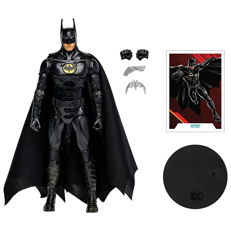 Mcfarlane Batman Action Figure The Dark Knight Anime Figures Batmobile Collection Plastic Model Toys for Boys Gifts
Mcfarlane Batman Action Figure The Dark Knight Anime Figures Batmobile Collection Plastic Model Toys for Boys Gifts