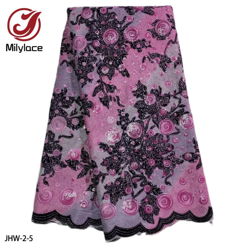 Hot Sale African Lace Fabric 2022 High Quality African Sequins and Handmade Beaded Fabric Lace Nigerian Wedding Dress JHW-2
Hot Sale African Lace Fabric 2022 High Quality African Sequins and Handmade Beaded Fabric Lace Nigerian Wedding Dress JHW-2