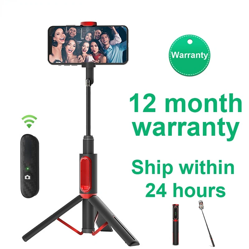 BW-BS10 Portable Bluetooth-compatible Selfie Stick with Tripod Extendable Foldable Monopod for iPhone 11 X for Huawei
BW-BS10 Portable Bluetooth-compatible Selfie Stick with Tripod Extendable Foldable Monopod for iPhone 11 X for Huawei