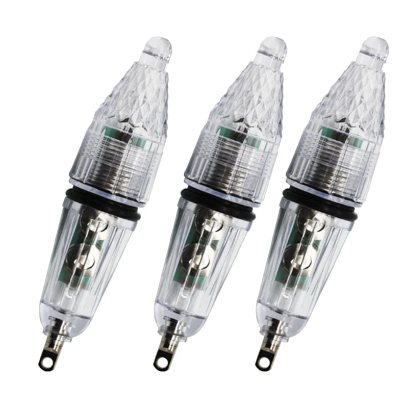 3Pcs Waterproof Fishing Lights LED Flashing Mini Deep Drop Underwater Lights Fish Lure Fish Light
3Pcs Waterproof Fishing Lights LED Flashing Mini Deep Drop Underwater Lights Fish Lure Fish Light