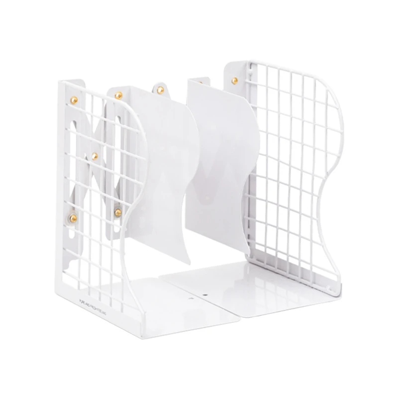 Creative Grid Reading Bookends Metal Book Shelf Adjustable Book Ends Stand Holder Retractable File Storage
Creative Grid Reading Bookends Metal Book Shelf Adjustable Book Ends Stand Holder Retractable File Storage