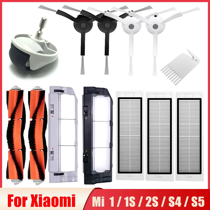 Main Side Brush Hepa Filter For XiaoMi Mi Robot 1 / 1S / 2S SDJQR01RR SDJQR02RR SDJQR03RR Roborock S4 S5 S50 S51 Vacuum Cleaner
Main Side Brush Hepa Filter For XiaoMi Mi Robot 1 / 1S / 2S SDJQR01RR SDJQR02RR SDJQR03RR Roborock S4 S5 S50 S51 Vacuum Cleaner