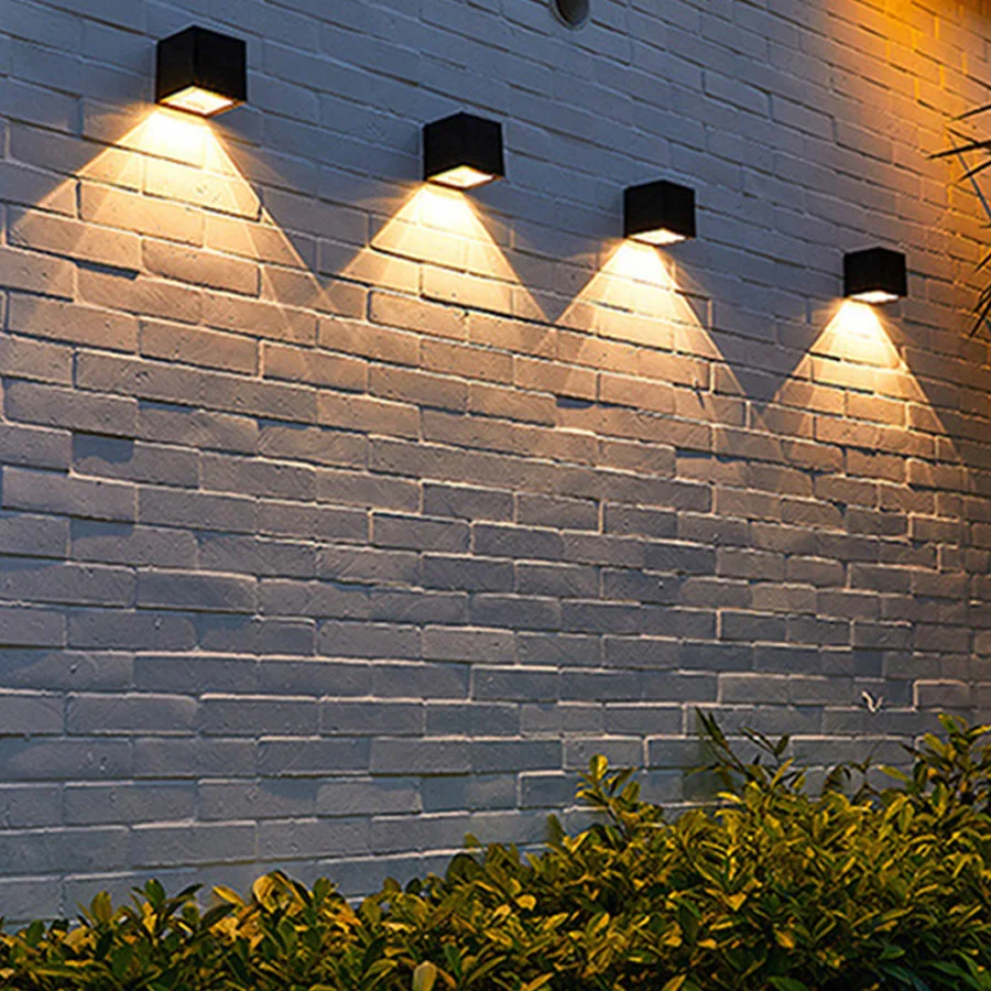 Outdoor Solar LED Wall Light Garden Villa Courtyard Porch Light Landscape Wall Night Lamp Patio Stair Fence Wall Washer Lights
Outdoor Solar LED Wall Light Garden Villa Courtyard Porch Light Landscape Wall Night Lamp Patio Stair Fence Wall Washer Lights