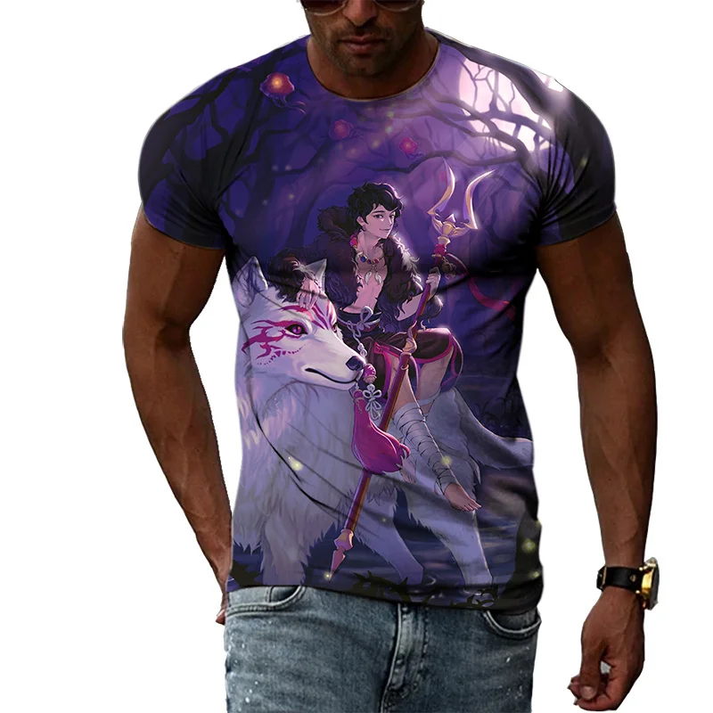 Summer Fashion Japanese Cartoon Picture T-Shirts For Men Casual 3D Print Tees Hip Hop Personality Round Neck Short Sleeve Tops
Summer Fashion Japanese Cartoon Picture T-Shirts For Men Casual 3D Print Tees Hip Hop Personality Round Neck Short Sleeve Tops