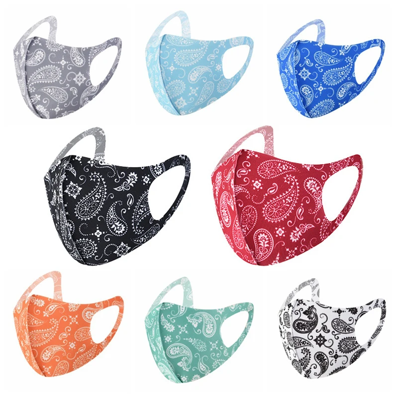 Cashew Print Adult Mask Sunscreen Dustproof Washable Elastic Ice Silk Mask for Women Girls Accessories Earloop Mаска Mascarillas
Cashew Print Adult Mask Sunscreen Dustproof Washable Elastic Ice Silk Mask for Women Girls Accessories Earloop Mаска Mascarillas