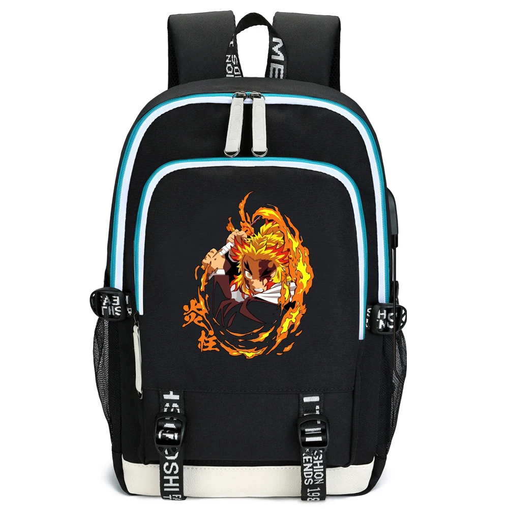 Рюкзак с Usb-зарядкой для путешествий и отпугивания демонов Rengoku Anime Kimetsu No Yaiba
Рюкзак с Usb-зарядкой для путешествий и отпугивания демонов Rengoku Anime Kimetsu No Yaiba