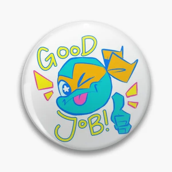 Good Job Soft Button Pin Funny Clothes Collar Cartoon Cute Lapel Pin Metal Fashion Decor Creative Badge Women Hat Brooch Gift
Good Job Soft Button Pin Funny Clothes Collar Cartoon Cute Lapel Pin Metal Fashion Decor Creative Badge Women Hat Brooch Gift