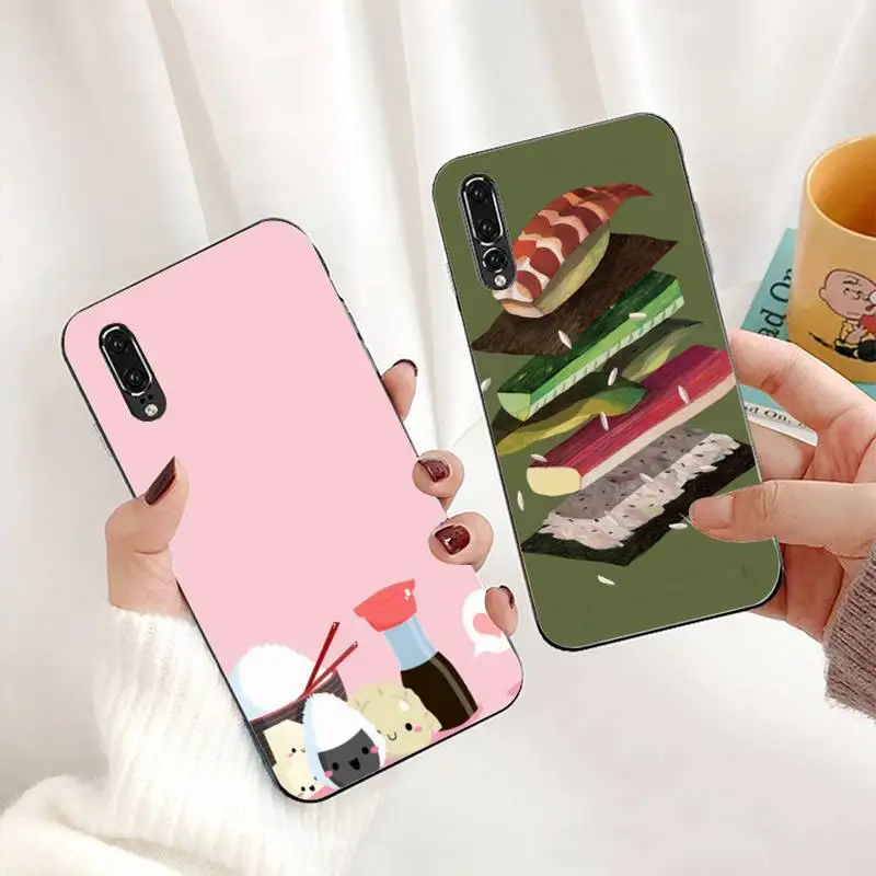 Funny Japanese Cuisine Sushi Food Phone Case For Huawei G7 G8 P7 P8 P9 P10 P20 P30 P50 Lite Mini Pro P Smart Plus Coves
Funny Japanese Cuisine Sushi Food Phone Case For Huawei G7 G8 P7 P8 P9 P10 P20 P30 P50 Lite Mini Pro P Smart Plus Coves