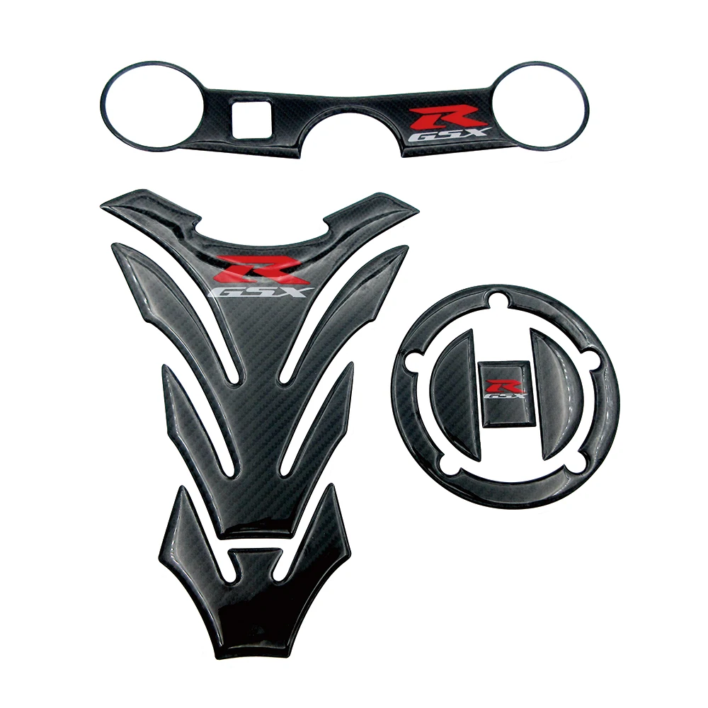 For Suzuki GSX-R 600 750 03 04 05 GSXR1000 Motorcycle Carbon Fiber Tank Cap Sticker Tank Pad Fork Triple Tree Upper Clamp Decals
For Suzuki GSX-R 600 750 03 04 05 GSXR1000 Motorcycle Carbon Fiber Tank Cap Sticker Tank Pad Fork Triple Tree Upper Clamp Decals