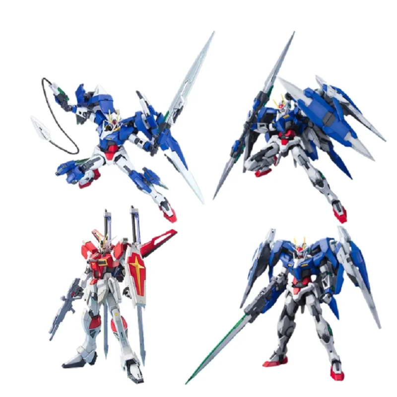 

Bandai Gundam Toy Action Figure HG Seven Sword Great Sword Pulse OOR Assembly Model Can Move Doll Robot Model Display Gift