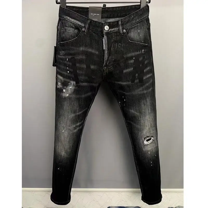 DSQUARED2 мужские джинсы-карандаш с дырками мотоциклетные повседневные брюки для вечеринки уличная джинсовая одежда dsq9865
DSQUARED2 мужские джинсы-карандаш с дырками мотоциклетные повседневные брюки для вечеринки уличная джинсовая одежда dsq9865