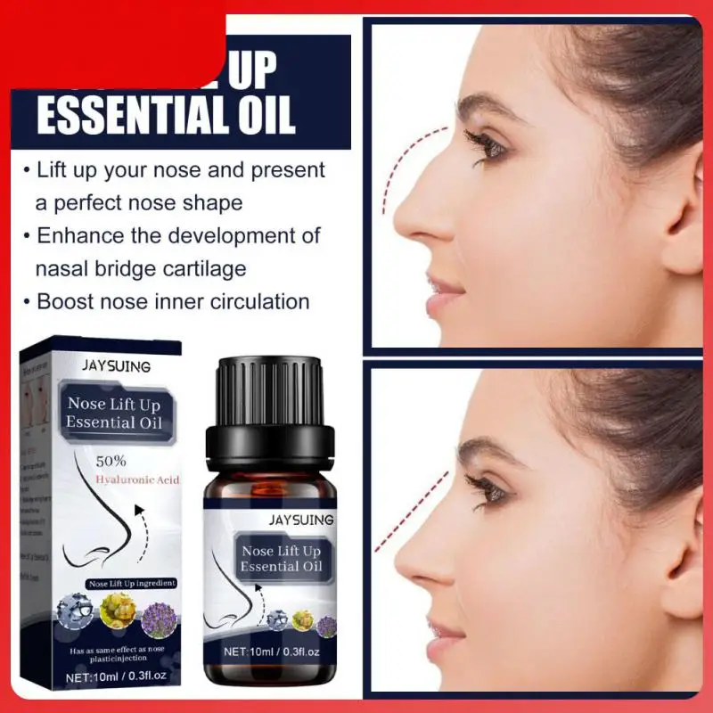 10ml Gold Nose Essential Oil Nose Care Nosal Bone Remodeling Shaping Beautiful Nose Upright And Lift Nose Magal Essences Oil
10ml Gold Nose Essential Oil Nose Care Nosal Bone Remodeling Shaping Beautiful Nose Upright And Lift Nose Magal Essences Oil