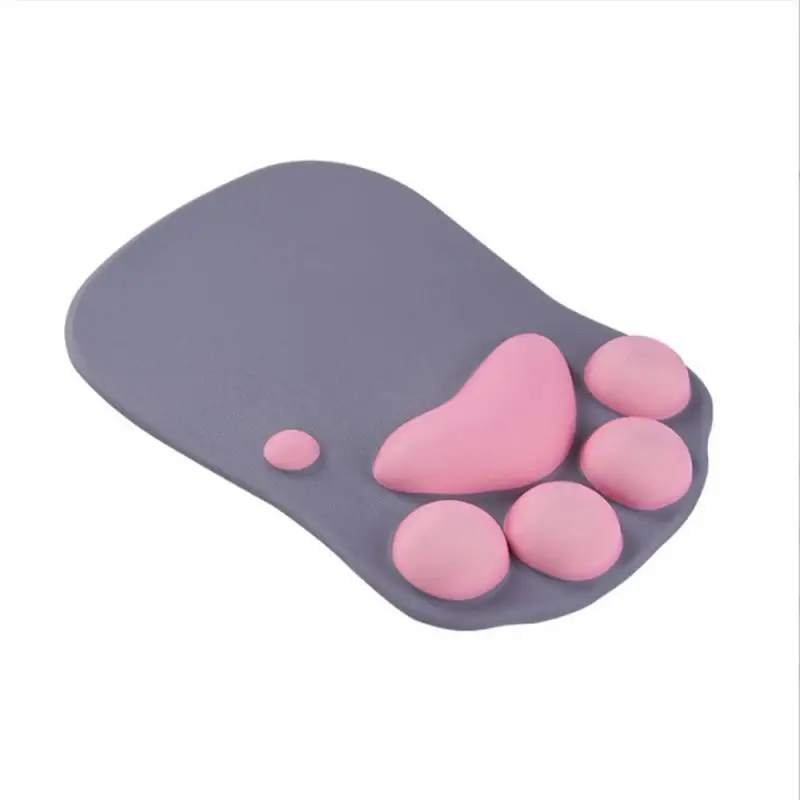 Comfort Mouse Pad With Wrist Protection Silicon Memory Foam Soft Cat Mouse Pads 3d Gaming Ergonomic Mouse Mat Wrist Rest New
Comfort Mouse Pad With Wrist Protection Silicon Memory Foam Soft Cat Mouse Pads 3d Gaming Ergonomic Mouse Mat Wrist Rest New
