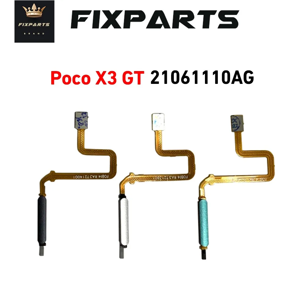 Гибкий кабель для Xiaomi Poco X3 GT с сенсором отпечатков пальцев, кнопкой сенсорного ID сканера, ленточным кабелем Mi PocoX3 GT 21061110AG
Гибкий кабель для Xiaomi Poco X3 GT с сенсором отпечатков пальцев, кнопкой сенсорного ID сканера, ленточным кабелем Mi PocoX3 GT 21061110AG