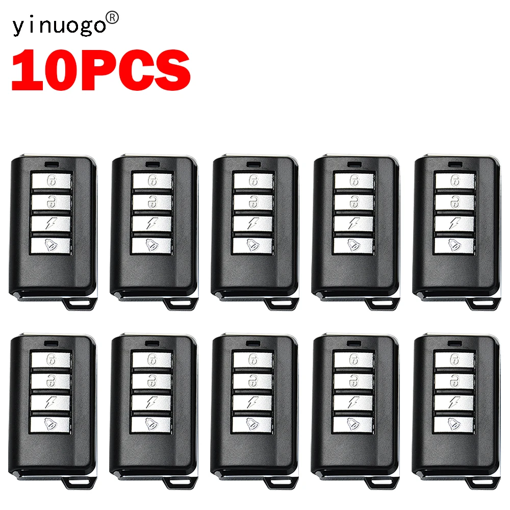 10PCS CARDIN S449 QZ1 QZ2 QZ3 QZ4 Remote Control Door 433.92MHz Rolling Code Garage Door Opener Remote Control CARDIN 433.92MHz
10PCS CARDIN S449 QZ1 QZ2 QZ3 QZ4 Remote Control Door 433.92MHz Rolling Code Garage Door Opener Remote Control CARDIN 433.92MHz