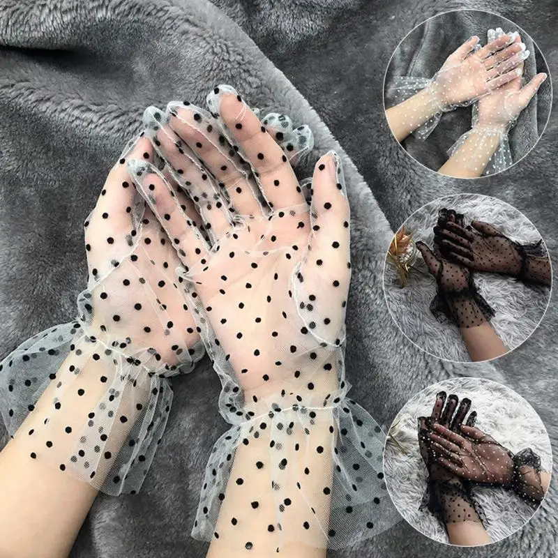 Function Decoration Lightweight And Breathable Driving Accessories Gloves Lace Sun Protection Spots Clothing Accessories Gloves
Function Decoration Lightweight And Breathable Driving Accessories Gloves Lace Sun Protection Spots Clothing Accessories Gloves