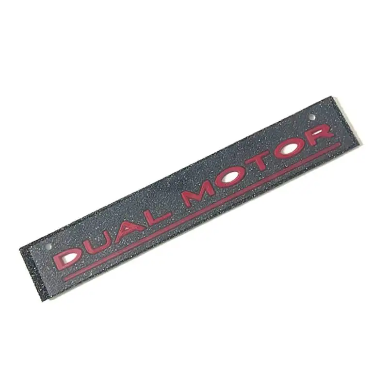 3D приподнятая эмблема ДВОЙНОГО МОТОРА для Tesla Model 3 Y X S, задний багажник автомобиля, наклейка из АБС-пластика, наклейки, знак для ремонта автомобиля
3D приподнятая эмблема ДВОЙНОГО МОТОРА для Tesla Model 3 Y X S, задний багажник автомобиля, наклейка из АБС-пластика, наклейки, знак для ремонта автомобиля