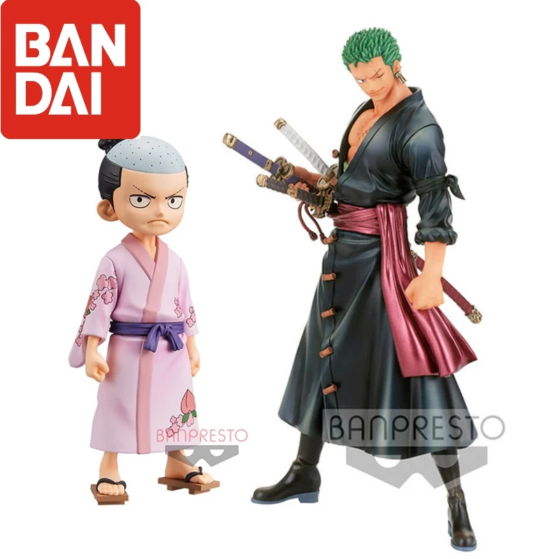 Banpresto One Piece Series Roronoa Zoro Kozuki Momonosuke Wano Country Anime Figure Genuine Finished Model Action Doll Toys
Banpresto One Piece Series Roronoa Zoro Kozuki Momonosuke Wano Country Anime Figure Genuine Finished Model Action Doll Toys