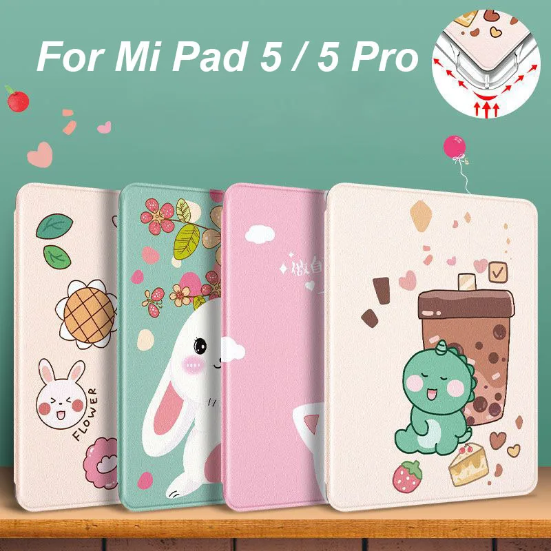 for Xiaomi mi pad 5 / 5 pro Case 2021 Ultra Smart Folding Stand Auto Wake Sleep Silicone Cover for Xiaomi pad 5 pro Case 11
for Xiaomi mi pad 5 / 5 pro Case 2021 Ultra Smart Folding Stand Auto Wake Sleep Silicone Cover for Xiaomi pad 5 pro Case 11