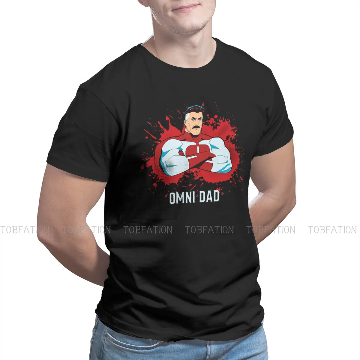 Invincible Mark Grayson TV Original TShirts Omni Dad Personalize Men's T Shirt Hipster Clothing Size S-6XL
Invincible Mark Grayson TV Original TShirts Omni Dad Personalize Men's T Shirt Hipster Clothing Size S-6XL