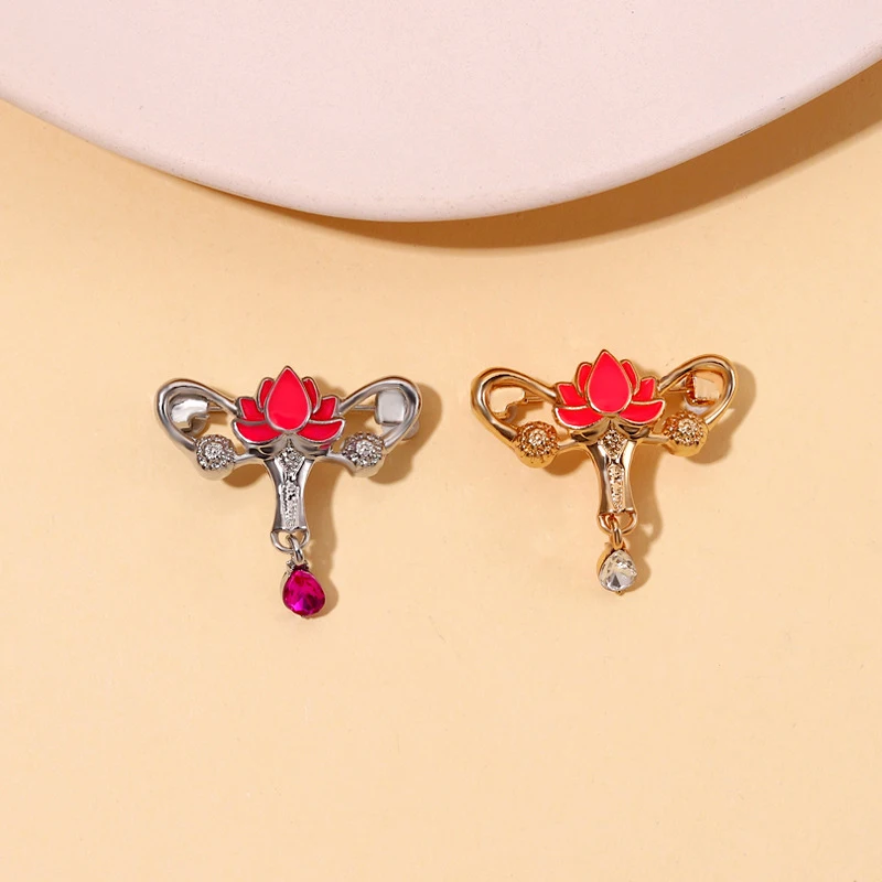 Flower Women Ovary Uterus Enamel Pin Badge Body Organ Medical Lapel Female Health Brooch Gynecologist Nurse Doctor Gift Jewelry
Flower Women Ovary Uterus Enamel Pin Badge Body Organ Medical Lapel Female Health Brooch Gynecologist Nurse Doctor Gift Jewelry