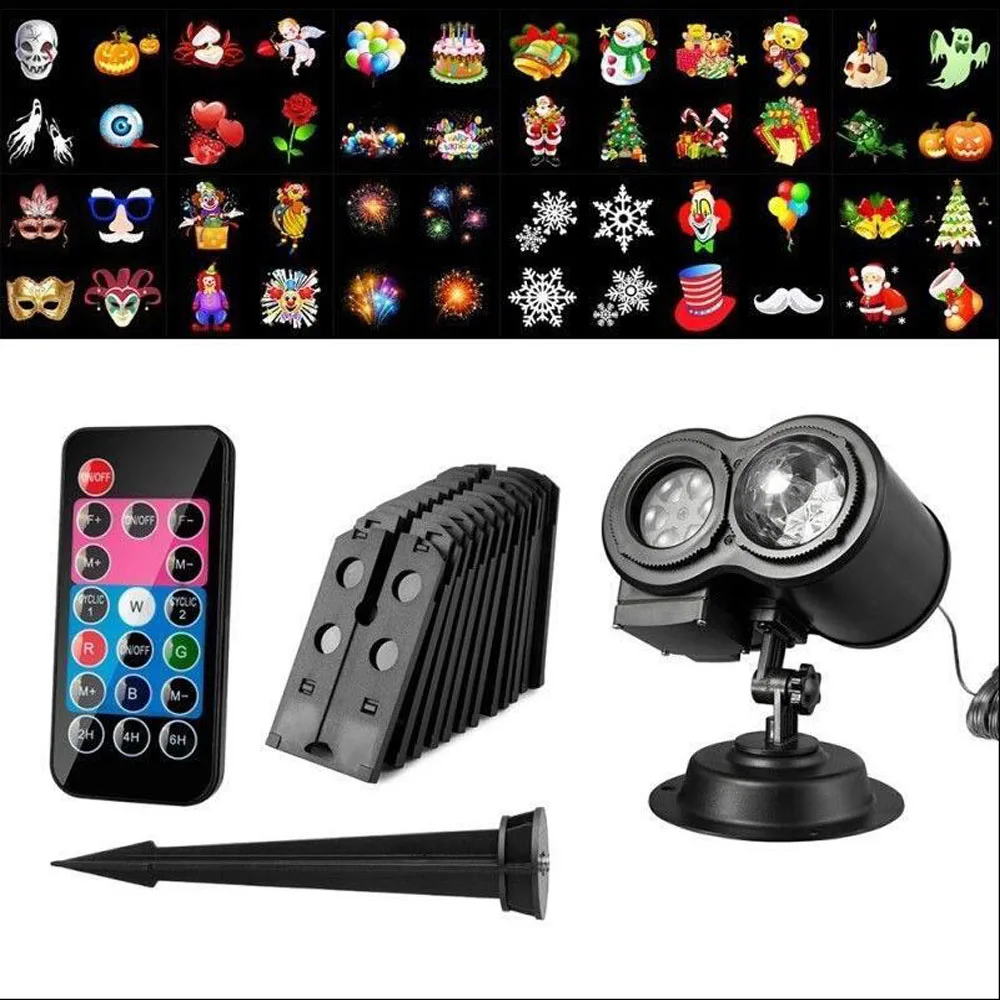 Waterproof Laser Light Projector 4 Water Wave 12 Pattern Card Slides Outdoor Holiday Effect Stage Light Decor Lights
Waterproof Laser Light Projector 4 Water Wave 12 Pattern Card Slides Outdoor Holiday Effect Stage Light Decor Lights