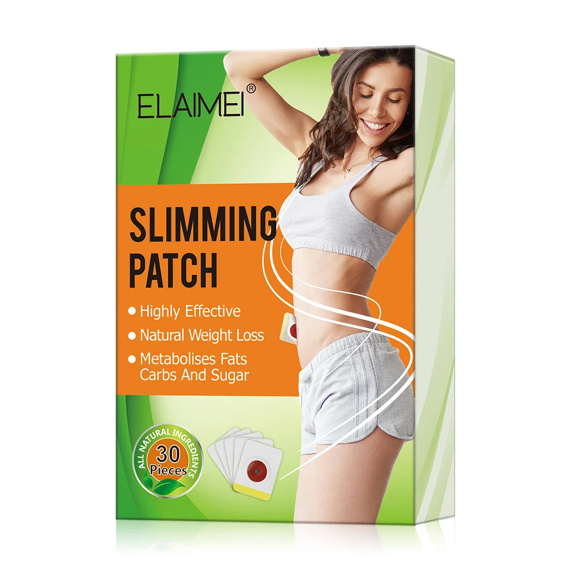 30pcs Slimming Patch Chinese Medicine Fever Navel Sticker Weight Lose Products Burning Fat Patches Hot Shaping Slimming Stickers
30pcs Slimming Patch Chinese Medicine Fever Navel Sticker Weight Lose Products Burning Fat Patches Hot Shaping Slimming Stickers