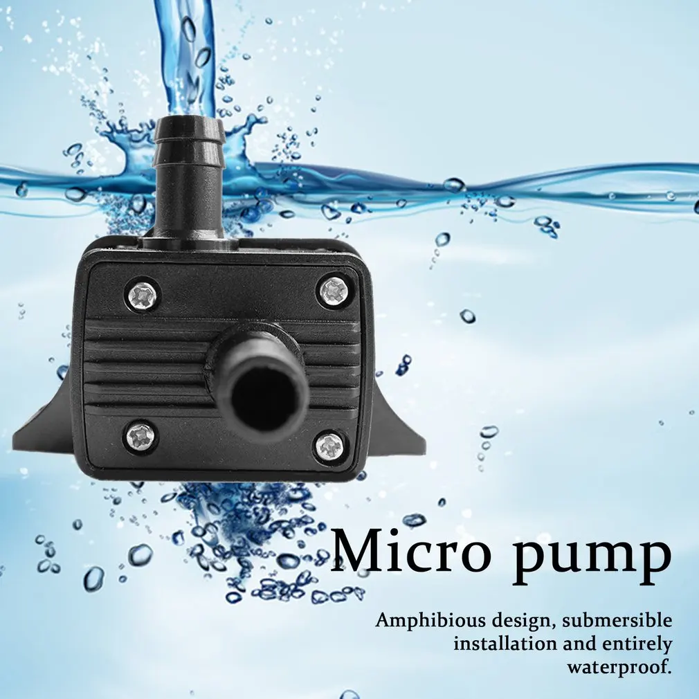 DC 12V Waterproof Brushless Pump QR30E 4.2W 240L/H Flow Rate Submersible Water Pumps Ultra-quiet Mini Water Pump 2021new
DC 12V Waterproof Brushless Pump QR30E 4.2W 240L/H Flow Rate Submersible Water Pumps Ultra-quiet Mini Water Pump 2021new