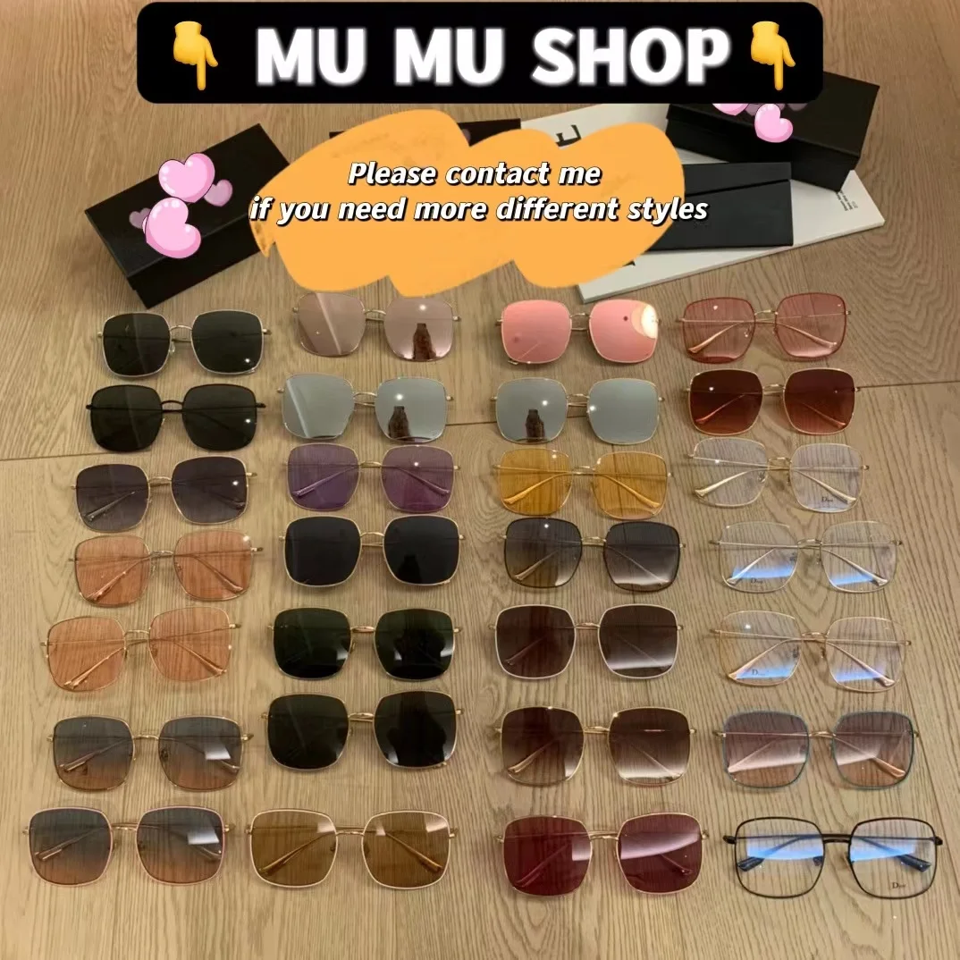 2022 new sunglasses major brand trends four seasons daily wear stars with the same style gm and G and D and P and H
2022 new sunglasses major brand trends four seasons daily wear stars with the same style gm and G and D and P and H