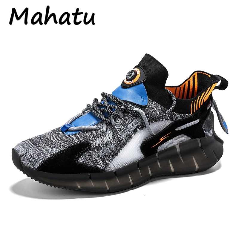 Large size Men running shoes 2022 spring trend casual breathable flying woven mesh shoes reflective shock-absorbing sports shoes
Large size Men running shoes 2022 spring trend casual breathable flying woven mesh shoes reflective shock-absorbing sports shoes