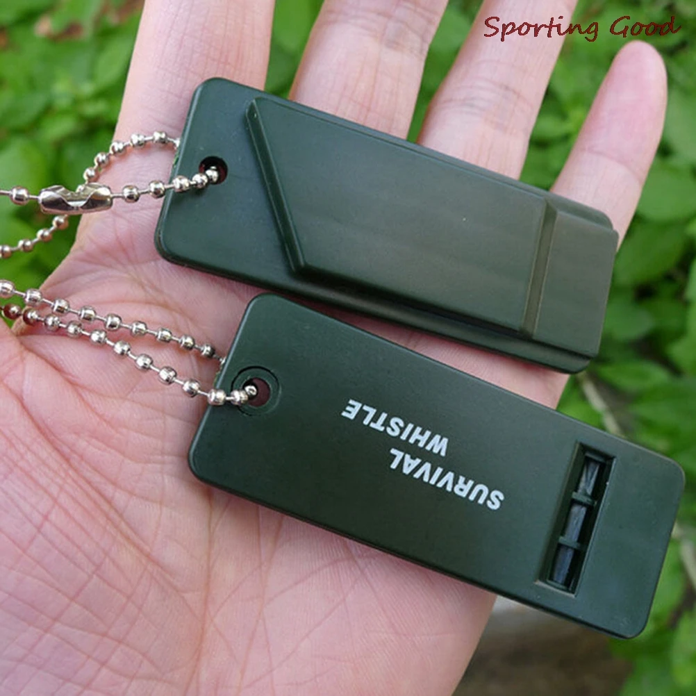 1PCS 3-Frequency Whistle High Decibel Survival Whistle Portable Keychain Camping Hiking Emergency Survival Whistle Outdoor Tools
1PCS 3-Frequency Whistle High Decibel Survival Whistle Portable Keychain Camping Hiking Emergency Survival Whistle Outdoor Tools