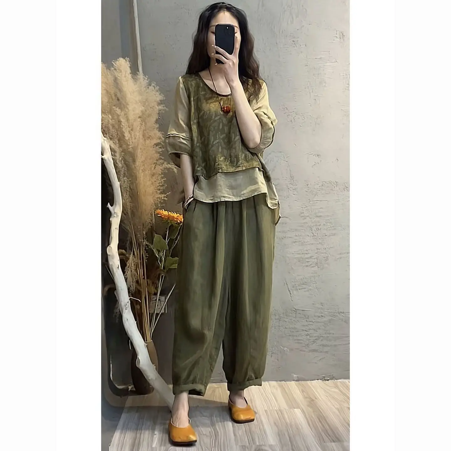 Fashion New Women Clothes Tracksuit Two Piece Set Spring Casual Sportswear Ins Suit O-neck Printing T shirt+Harem Pants
Fashion New Women Clothes Tracksuit Two Piece Set Spring Casual Sportswear Ins Suit O-neck Printing T shirt+Harem Pants