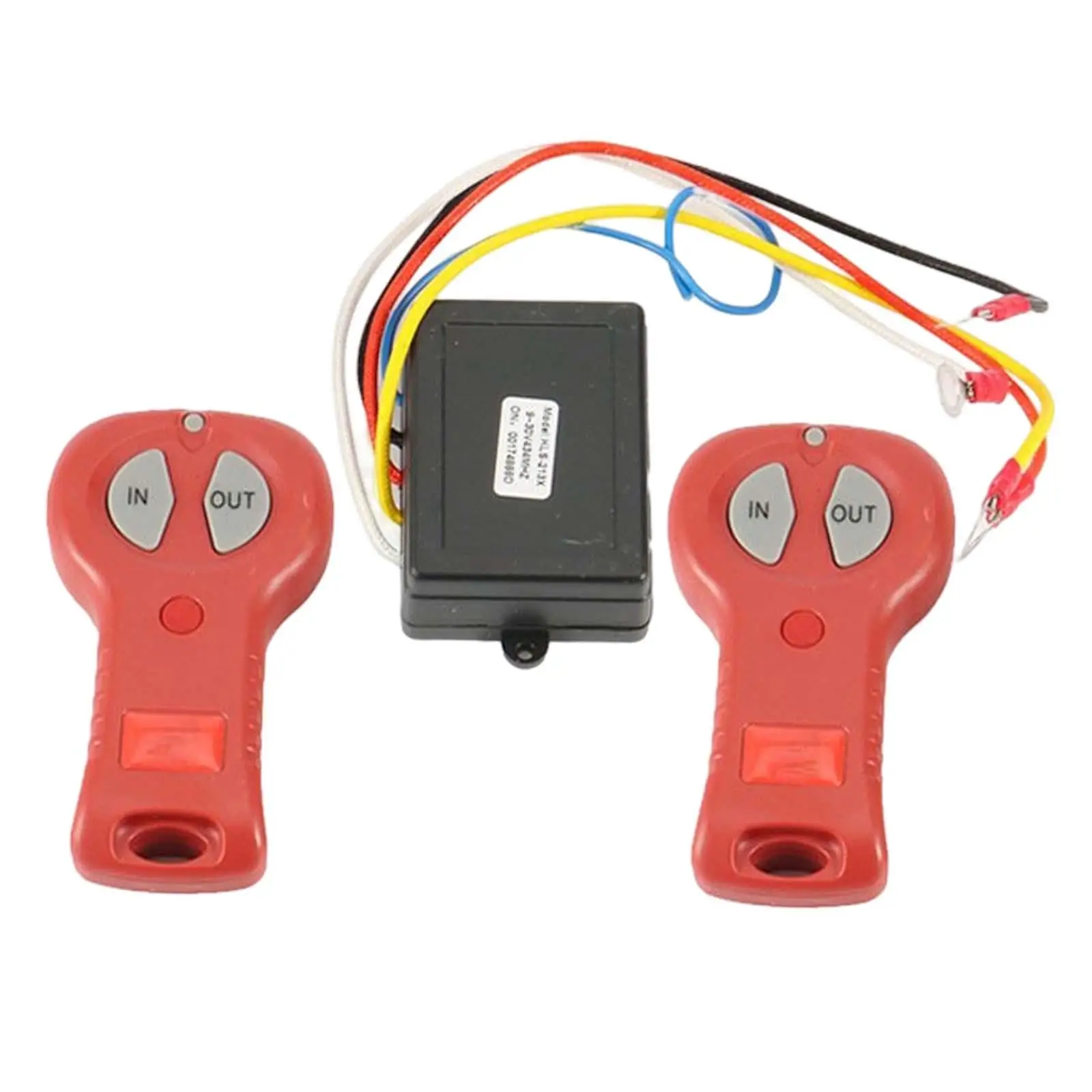 Wireless Winch Remote Control Set 12V 24V 2 Remote Control Set Automatic Winch Control Winch Remote Receiver for Car Auto
Wireless Winch Remote Control Set 12V 24V 2 Remote Control Set Automatic Winch Control Winch Remote Receiver for Car Auto