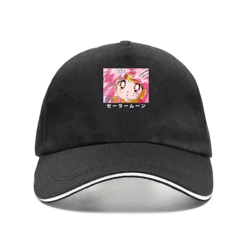

New cap hat aior oon uer Fahion en Print Uzzang Fa In ove New Caua Harajuku Hip Hop Baseball Cap