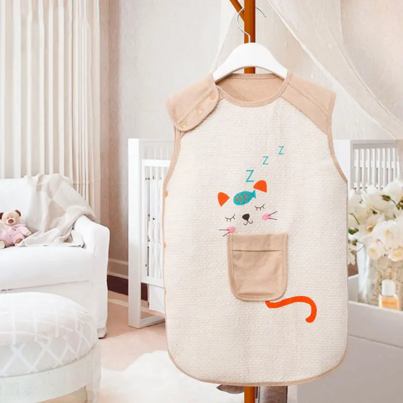 1pc Baby Sleeping Bags Soft Cotton Sleep Sack Toddler Blanket Swaddle Sleeping Bag Sleeveless Baby Clothes for Newborns kids
1pc Baby Sleeping Bags Soft Cotton Sleep Sack Toddler Blanket Swaddle Sleeping Bag Sleeveless Baby Clothes for Newborns kids