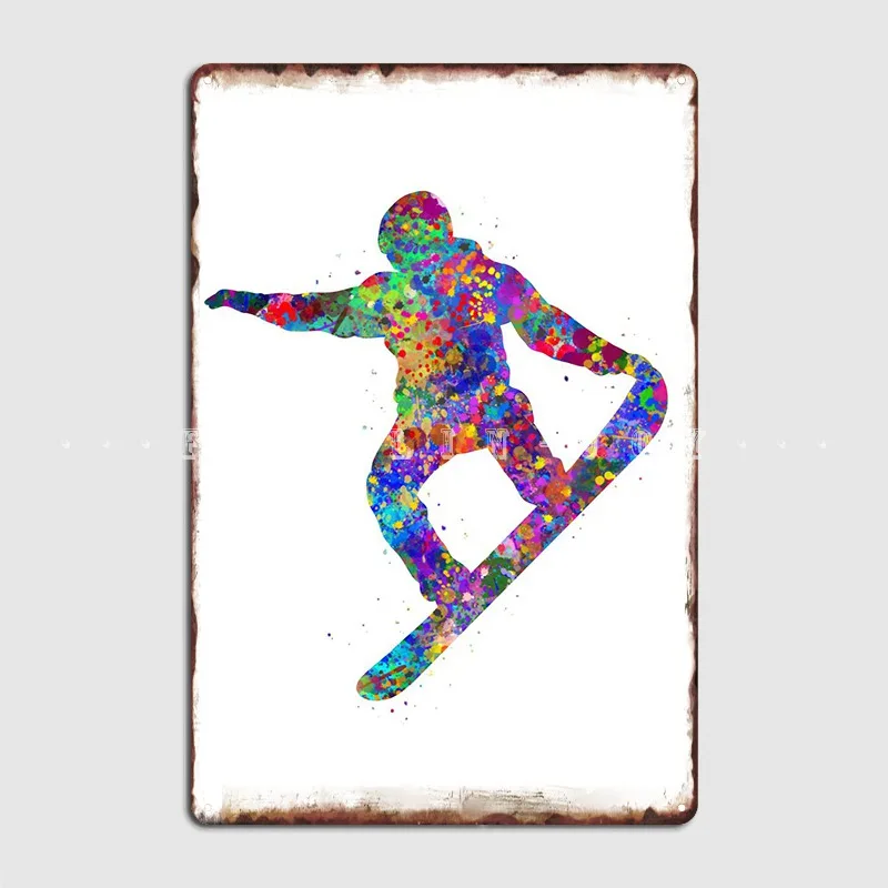 Металлический знак snowboardder, создайте украшение для гаража, кухонные жестяной знак паба постеры
Металлический знак snowboardder, создайте украшение для гаража, кухонные жестяной знак паба постеры