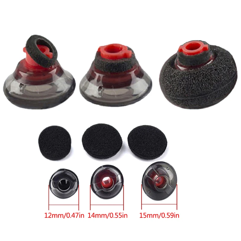 New Earplug Earphone Tip Ear Pads Earbuds Tips Foam Accessories For Plantronics Voyager 5200 Earplugs
New Earplug Earphone Tip Ear Pads Earbuds Tips Foam Accessories For Plantronics Voyager 5200 Earplugs