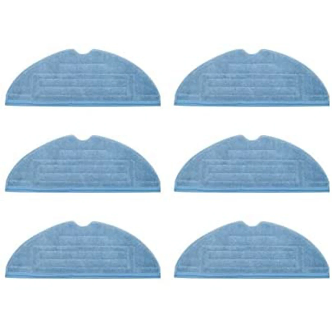 6Pcs Vacuum Mop Replacement Pads for Roborock T7S T7S Plus S7 Reusable Hard Floor Cloth Replacement Microfiber
6Pcs Vacuum Mop Replacement Pads for Roborock T7S T7S Plus S7 Reusable Hard Floor Cloth Replacement Microfiber