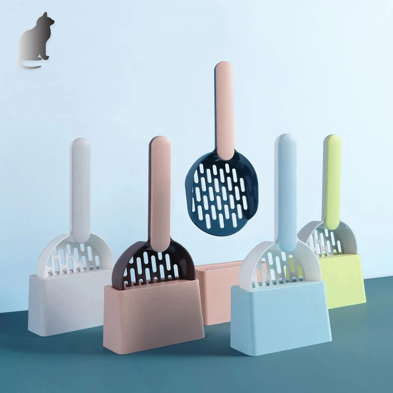 Cat Litter Scoop Plastic Cat Litter Shovel With Base Self Cleaning Cat Litter Box Shovel Kitten Toilet Clean Tools Cat Supplies
Cat Litter Scoop Plastic Cat Litter Shovel With Base Self Cleaning Cat Litter Box Shovel Kitten Toilet Clean Tools Cat Supplies